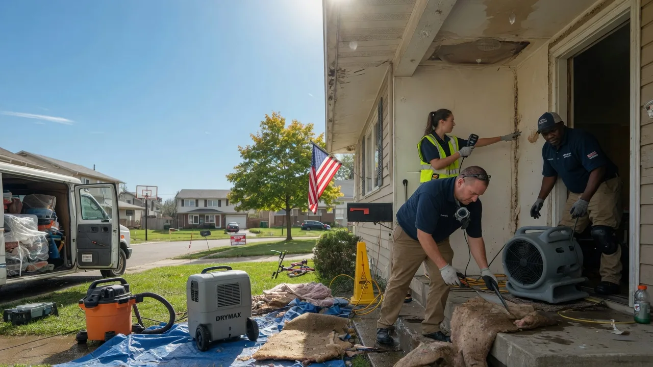 Water Damage Restoration in Princeton, CA near me